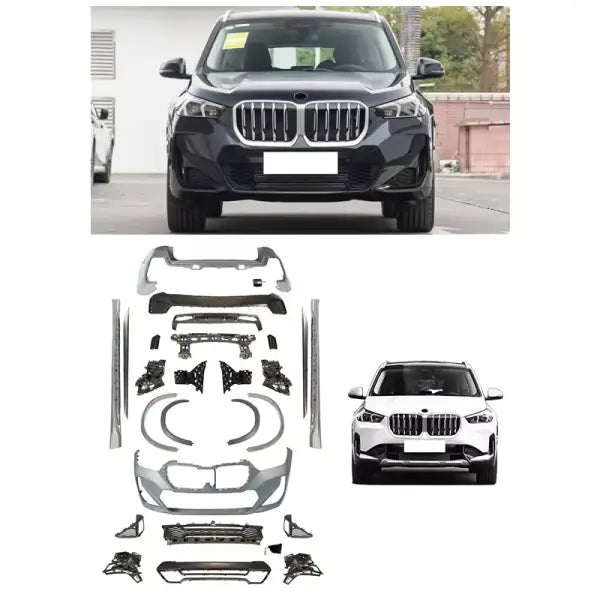 BMW X1 U11 U12 2022 + UPGRADE BODY KIT BUMPER TO X1 U11 U12