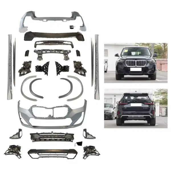 BMW X1 U11 U12 2022 + UPGRADE BODY KIT BUMPER TO X1 U11 U12