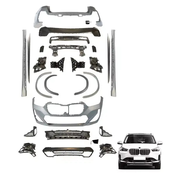 BMW X1 U11 U12 2022 + UPGRADE BODY KIT BUMPER TO X1 U11 U12