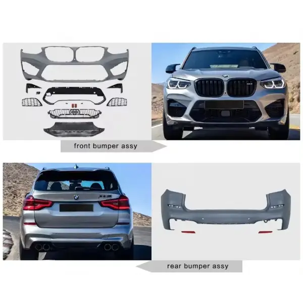 X3M Bodykit for Bmw X3M G01 Body Kit 2023