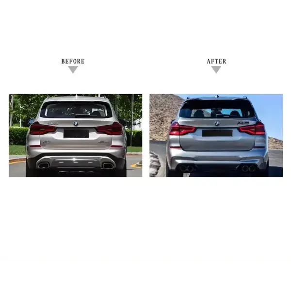 X3M Bodykit for Bmw X3M G01 Body Kit 2023