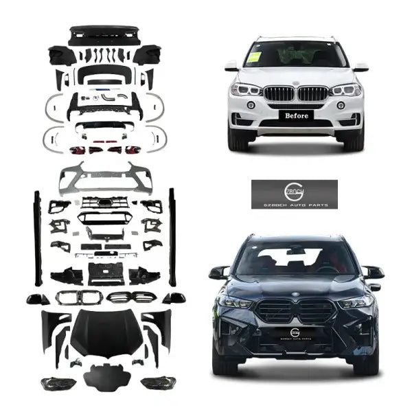 BMW X5 F15 2014-2019 UPGRADE FACELIFT TO X5 G05 2024 XM5