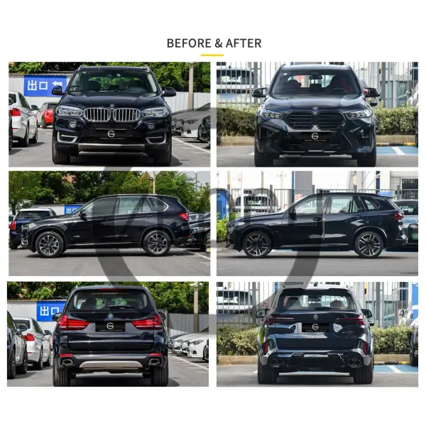 BMW X5 F15 2014-2019 UPGRADE FACELIFT TO X5 G05 2024 XM5