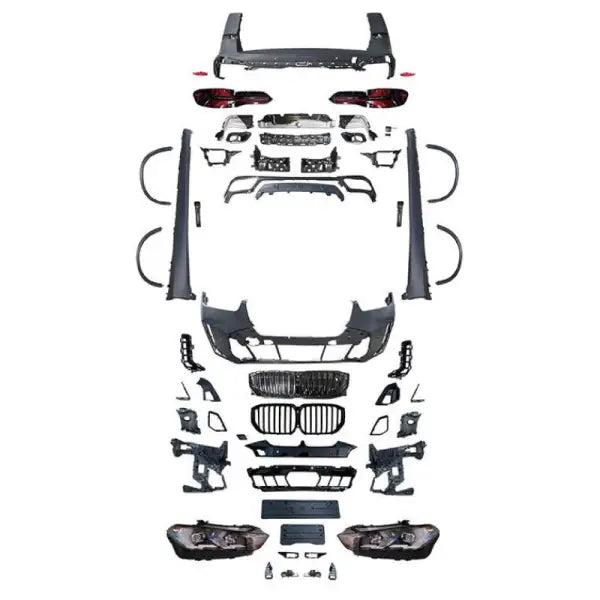 Bmw X5 G05 2019 - 2023 Upgrade Facelift Convert To X5mt Lci