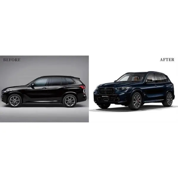 Bmw X5 G05 2019 - 2023 Upgrade Facelift Convert To X5mt Lci