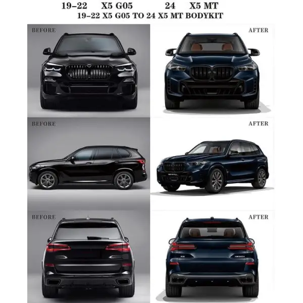 Bmw X5 G05 2019 - 2023 Upgrade Facelift Convert To X5mt Lci