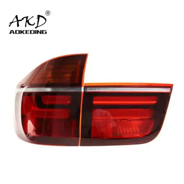 BMW X5 Tail Lights 2007-2012 E70 LED Tail lamp light DRL