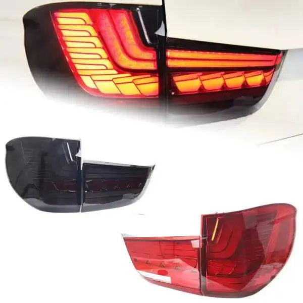 BMW X5 Tail Lights 2014-2018 F15 LED Tail Lamp DRL Signal