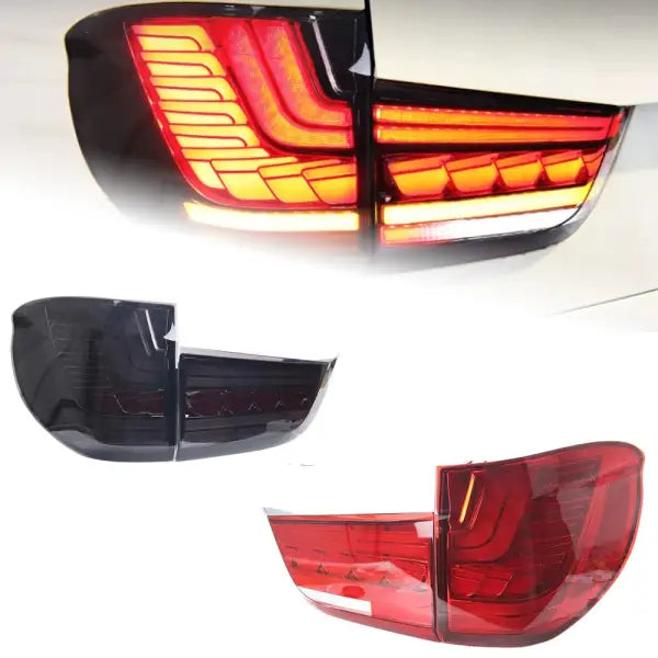 BMW X5 Tail Lights 2014-2018 F15 LED Tail Lamp DRL Signal Brake Reverse