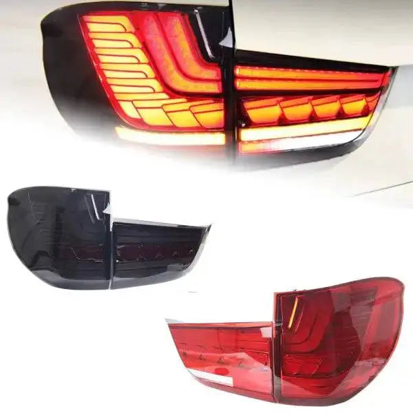 BMW X5 Tail Lights 2014-2018 F15 LED Tail Lamp DRL Signal