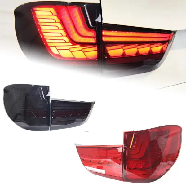 BMW X5 Tail Lights 2014-2018 F15 LED Tail Lamp DRL Signal Brake Reverse