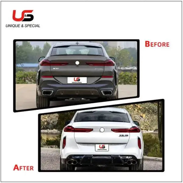 Use for BMW X6 G06(20-22Style) Upgrade to X6M Bodykit Front