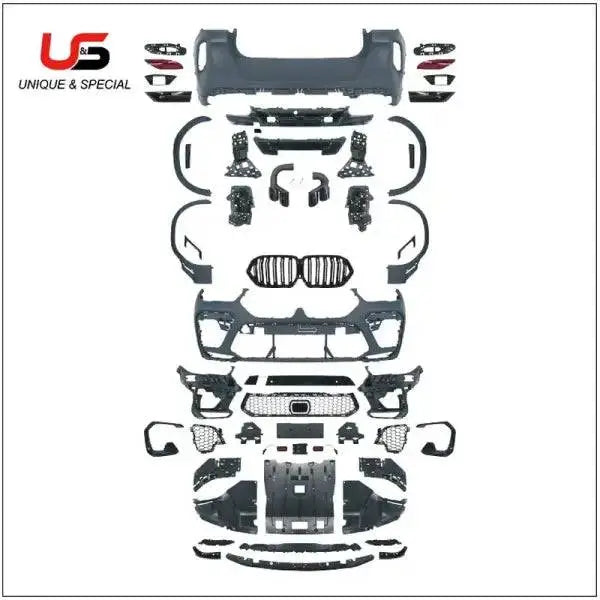 Use for BMW X6 G06(20-22Style) Upgrade to X6M Bodykit Front