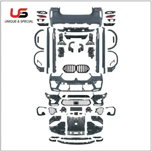 Use for BMW X6 G06(20-22Style) Upgrade to X6M Bodykit Front