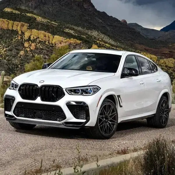 Use for BMW X6 G06(20-22Style) Upgrade to X6M Bodykit Front