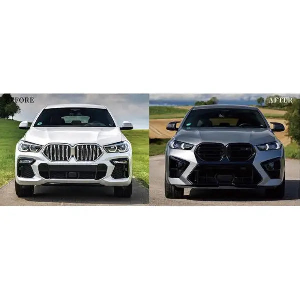 Bmw X6 G06 2019 - 2023 Upgrade Facelift Convert To X6m Lci