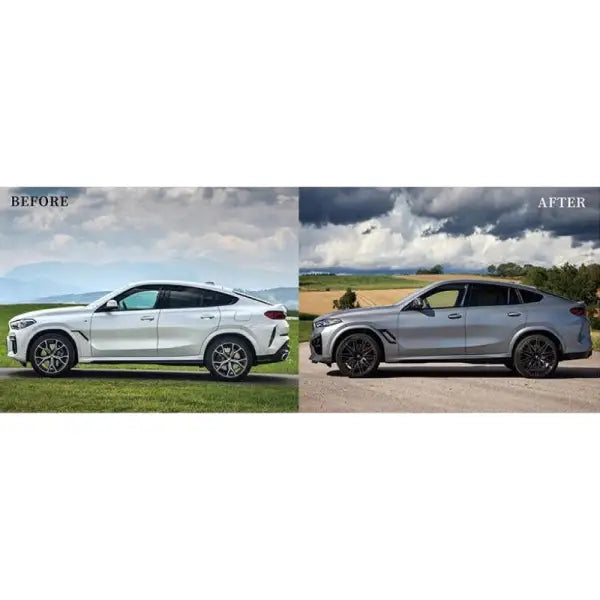 Bmw X6 G06 2019 - 2023 Upgrade Facelift Convert To X6m Lci