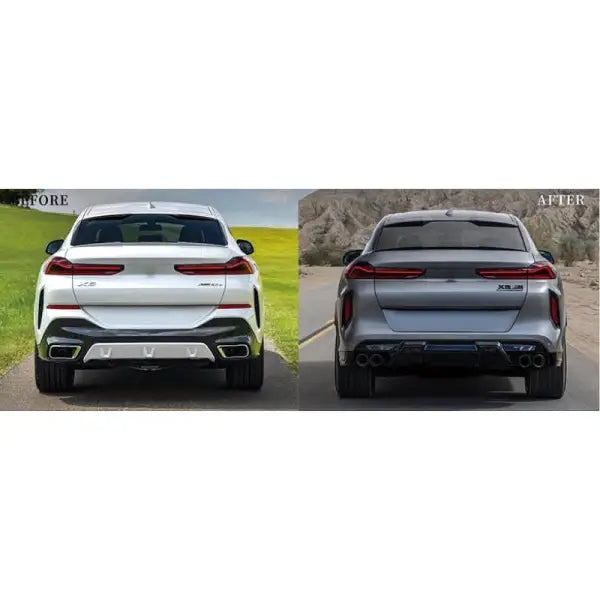 Bmw X6 G06 2019 - 2023 Upgrade Facelift Convert To X6m Lci