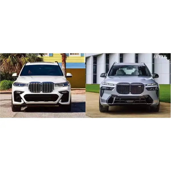 Bmw X7 G07 2018 - 2023 Upgrade Facelift Convert To Lci 2024