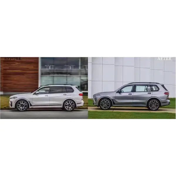 Bmw X7 G07 2018 - 2023 Upgrade Facelift Convert To Lci 2024