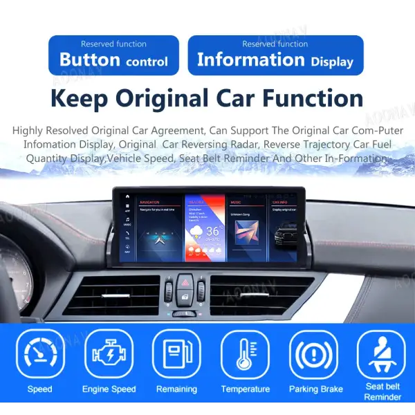 Android 13 8+128G Car Radio Z4 E89 2009-2018 Auto Stereo Carplay GPS Navigation Multimedia Player Head Unit