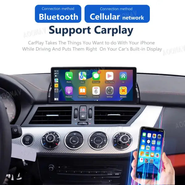 Android 13 8+128G Car Radio Z4 E89 2009-2018 Auto Stereo Carplay GPS Navigation Multimedia Player Head Unit