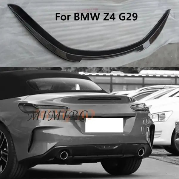 For BMW Z4 G29 2 Door Coupe TRD Style Rear Trunk Boot