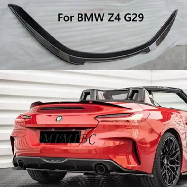 For BMW Z4 G29 2 Door Coupe TRD Style Rear Trunk Boot