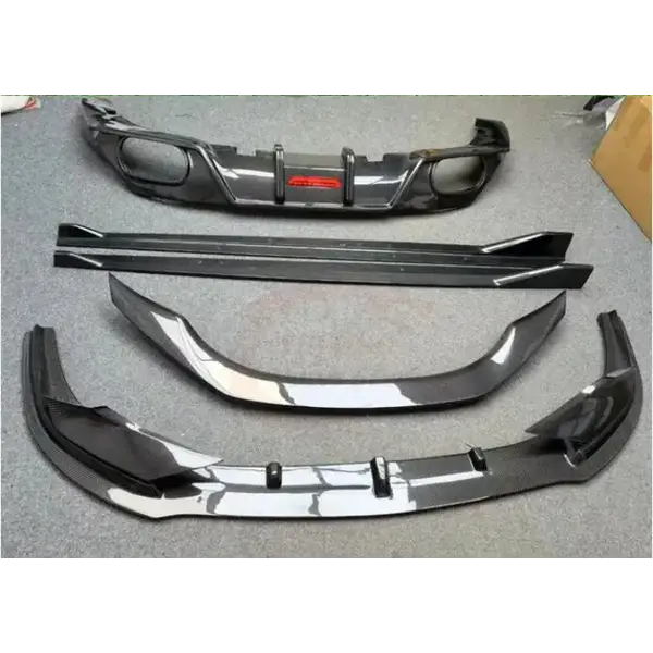 Carbon Fiber Front Bumper Lip Rear Spoiler Trunk Diffuser Side Skirt Body Full Kit for BMW Z4 G29 2019 2020 2021 2022 2023