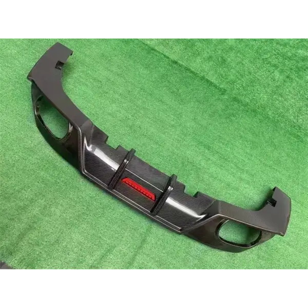 BMW Z4 G29 2019 2020 2021 Rear Bumper Lip Extension Car