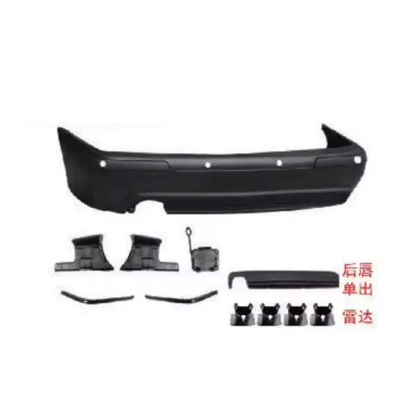 For Bmw5 E39 M5 Rear Bumper 1996-2002