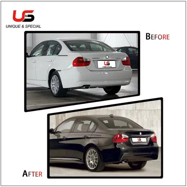 Body Kit for BMW 3 Series E90 2005 2006 2007 2008 Update to MT M-Tech Style Front+Rear Bumper Assembly 2005-2008 E90 M-TECH