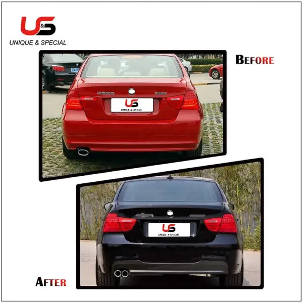 Body Kit for BMW 3 Series E90 2009 2010 2011 2012 Update to MT M-Tech Style Front+Rear Bumper Assembly 2009-2012