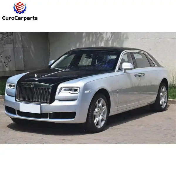 Body Kit for 2013 to 2018 Year Rolls Royce Ghost Old to New Body Kit Car Bumpers Car with Hood Lights Grille