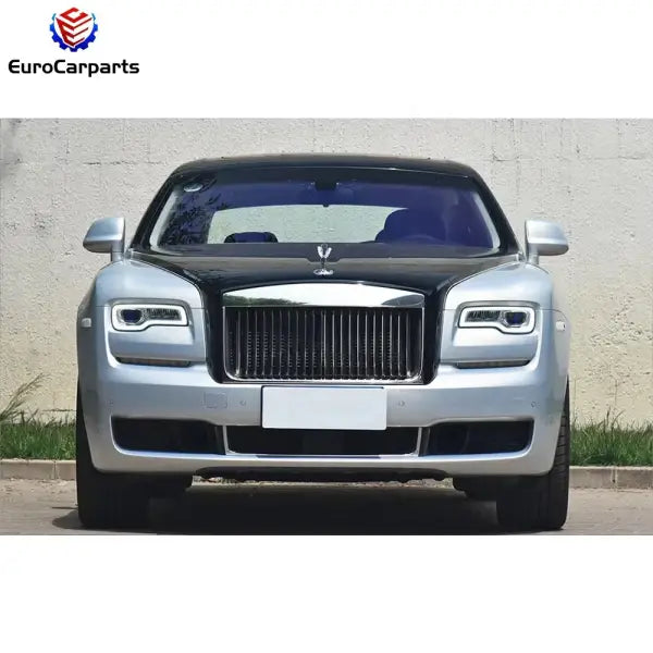 Body Kit for 2013 to 2018 Year Rolls Royce Ghost Old to New Body Kit Car Bumpers Car with Hood Lights Grille