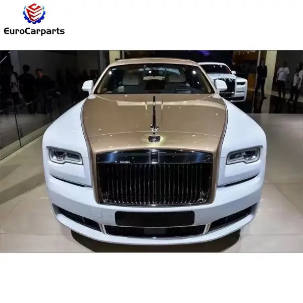 Body Kit for 2013 to 2018 Year Rolls Royce Ghost Old to New Body Kit Car Bumpers Car with Hood Lights Grille