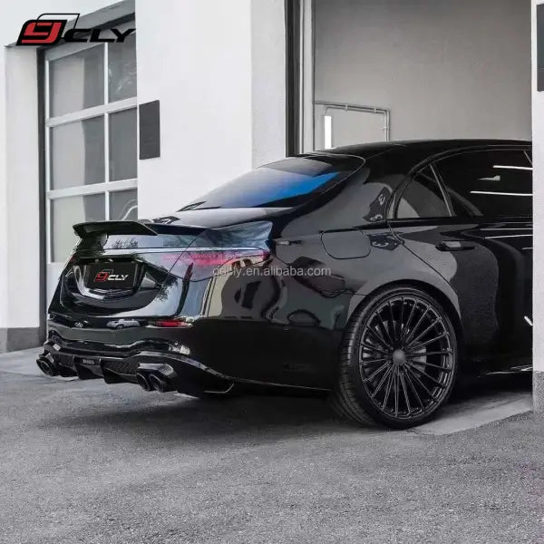 Body Kit for 2022 Benz W223 S-Class Upgrade BBS Front Bumper Lip Rear Diffuser Tips Spoiler