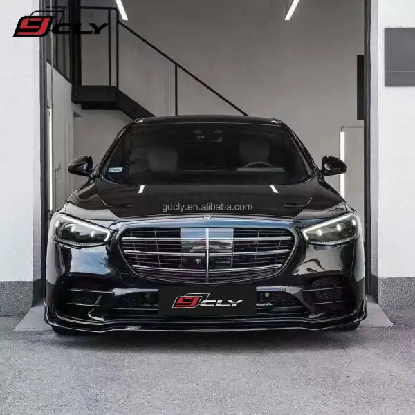 Body Kit for 2022 Benz W223 S-Class Upgrade BBS Front Bumper Lip Rear Diffuser Tips Spoiler