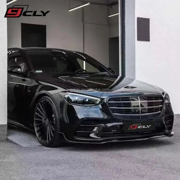 Body Kit for 2022 Benz W223 S-Class Upgrade BBS Front Bumper Lip Rear Diffuser Tips Spoiler