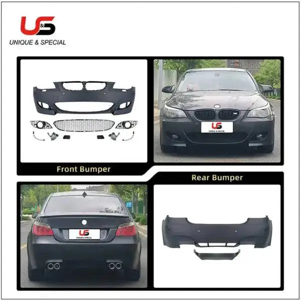 Body Kit for BMW 5 Series E60 04-10 Upgeade to M Power M5