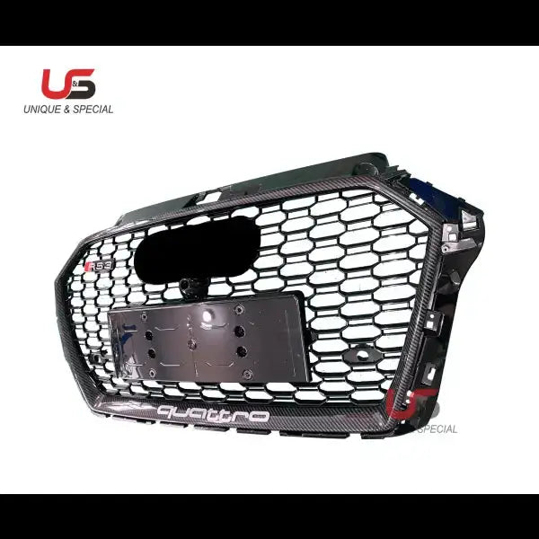 Body Kit Carbon Fiber Honeycomb Mesh Grille for Audi A3