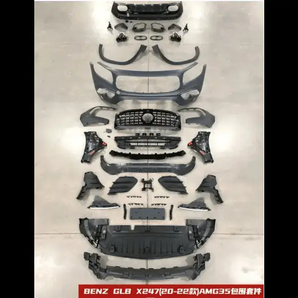 Body Kit for Mercedes Benz GLB Class X247 2020-2022 Change