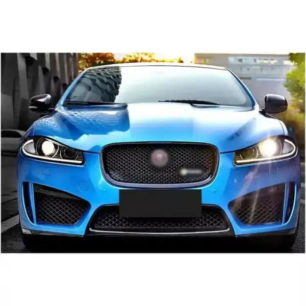 Body Kit to RS Sport Style High Guality Body Kits for Jaguar XF X250 Style 2016-2019 Front Bumper with Grille Rear Diffuser