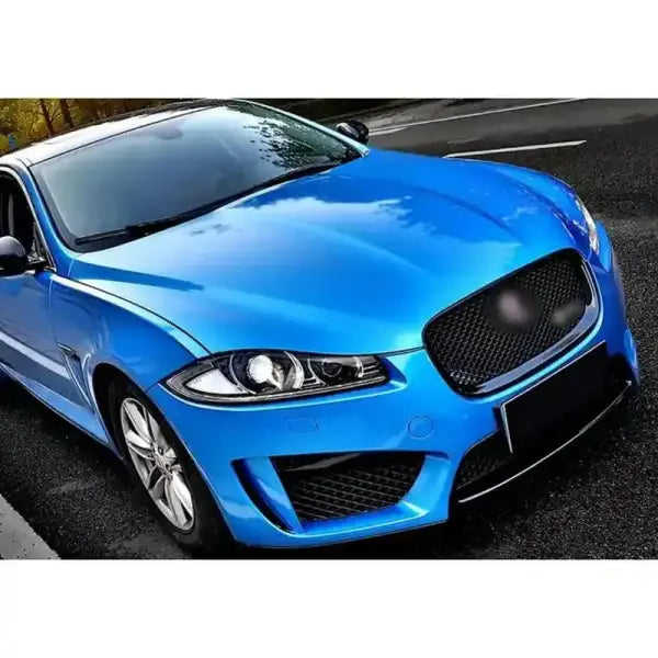 Body Kit to RS Sport Style High Guality Body Kits for Jaguar XF X250 Style 2016-2019 Front Bumper with Grille Rear Diffuser