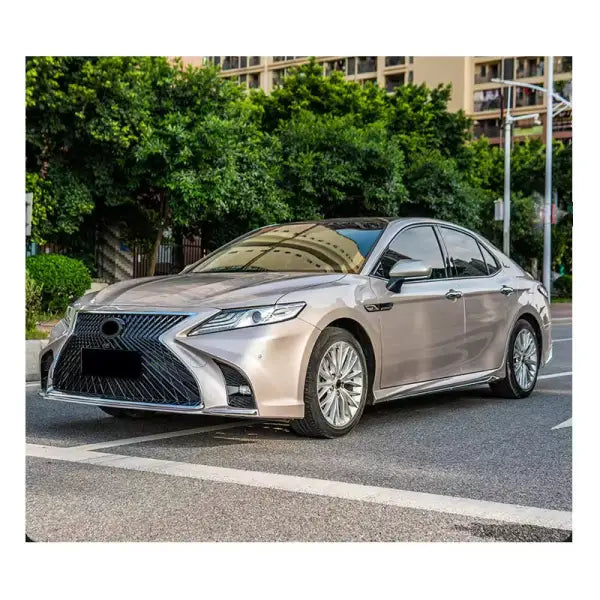 Body Kit for TOYOTA Camry Convert to LEXUS Upgrade LS600 Style 2018-2020