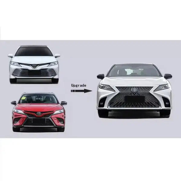 Body Kit for TOYOTA Camry Convert to LEXUS Upgrade LS600 Style 2018-2020