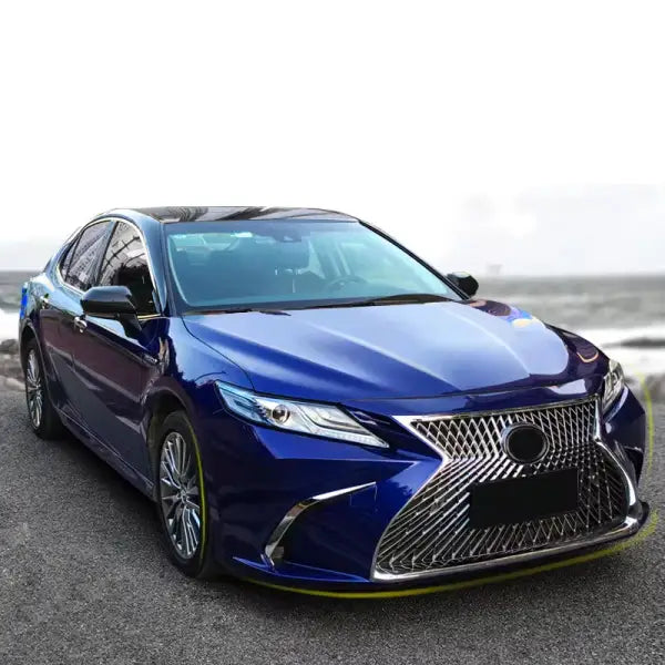 Body Kit for TOYOTA Camry Convert to LEXUS Upgrade LS600 Style 2018-2020