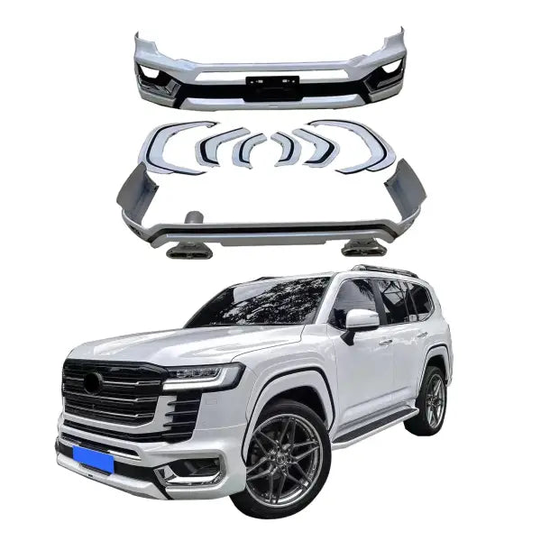 Car Body Kit LC300 Bumper for Toyota Land Cruiser Upgrade Body Kit LC300 Auto Bumper LC300 Body Kit