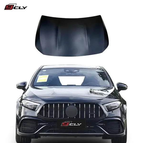 Bonnet for 2019+ Benz a Class W177 A180 A200L A250 Modified A45 AMG Aluminum Engine Hood Iron Engine Cover Hood