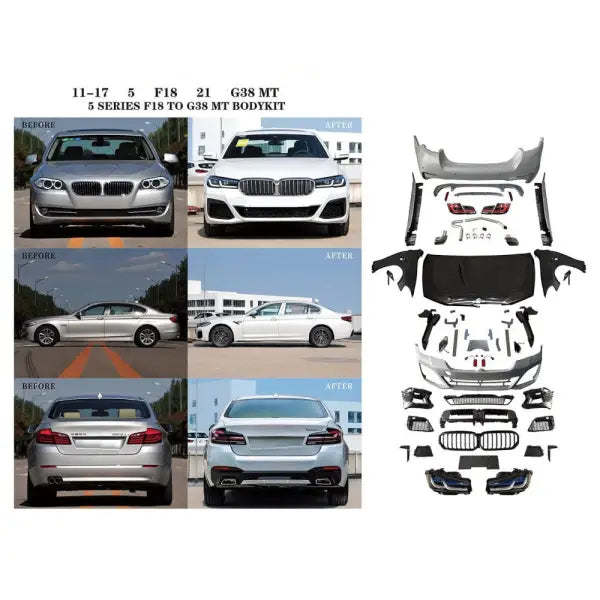 BWM 5 SERIES F10 2010-2014 PRE LCI FACELIFT BODYKIT